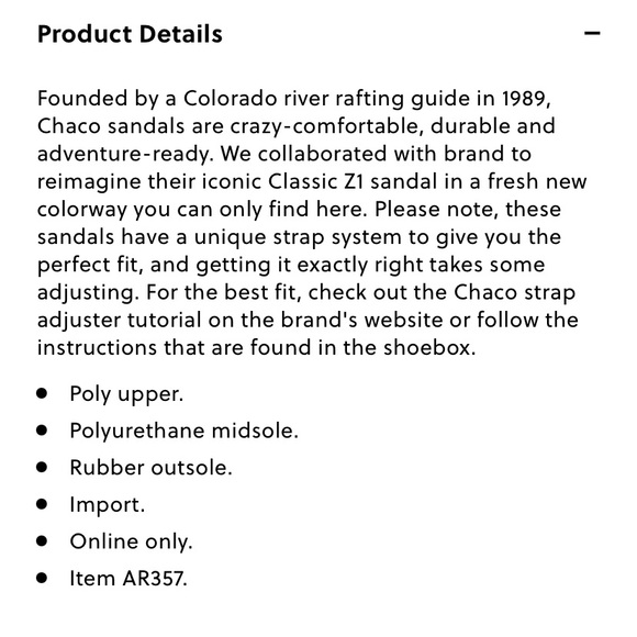 NWT Chaco x J. Crew Z1 classic sandals - Picture 4 of 4